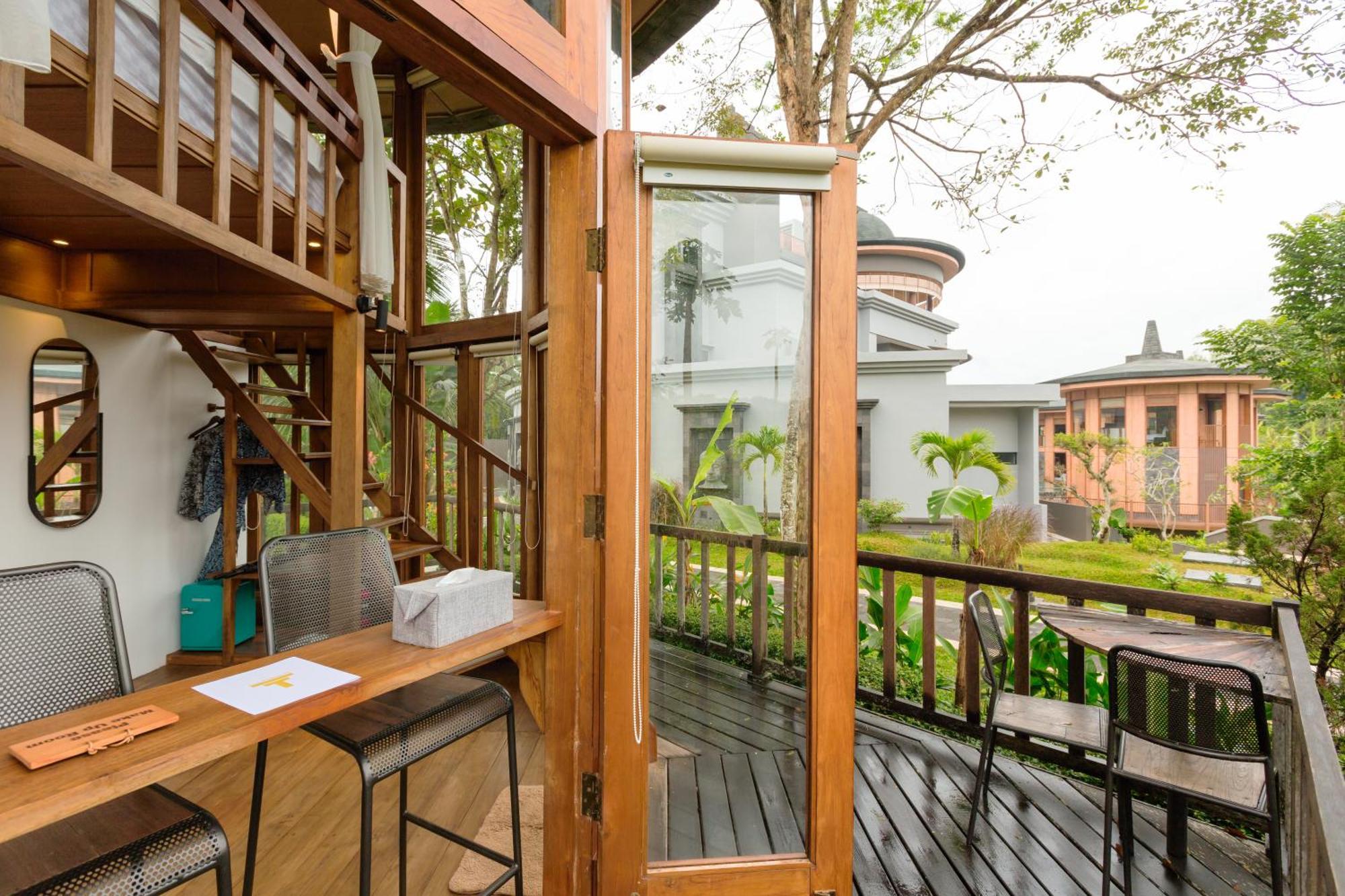 Hotel Le Temple Borobudur Magelang Exterior photo