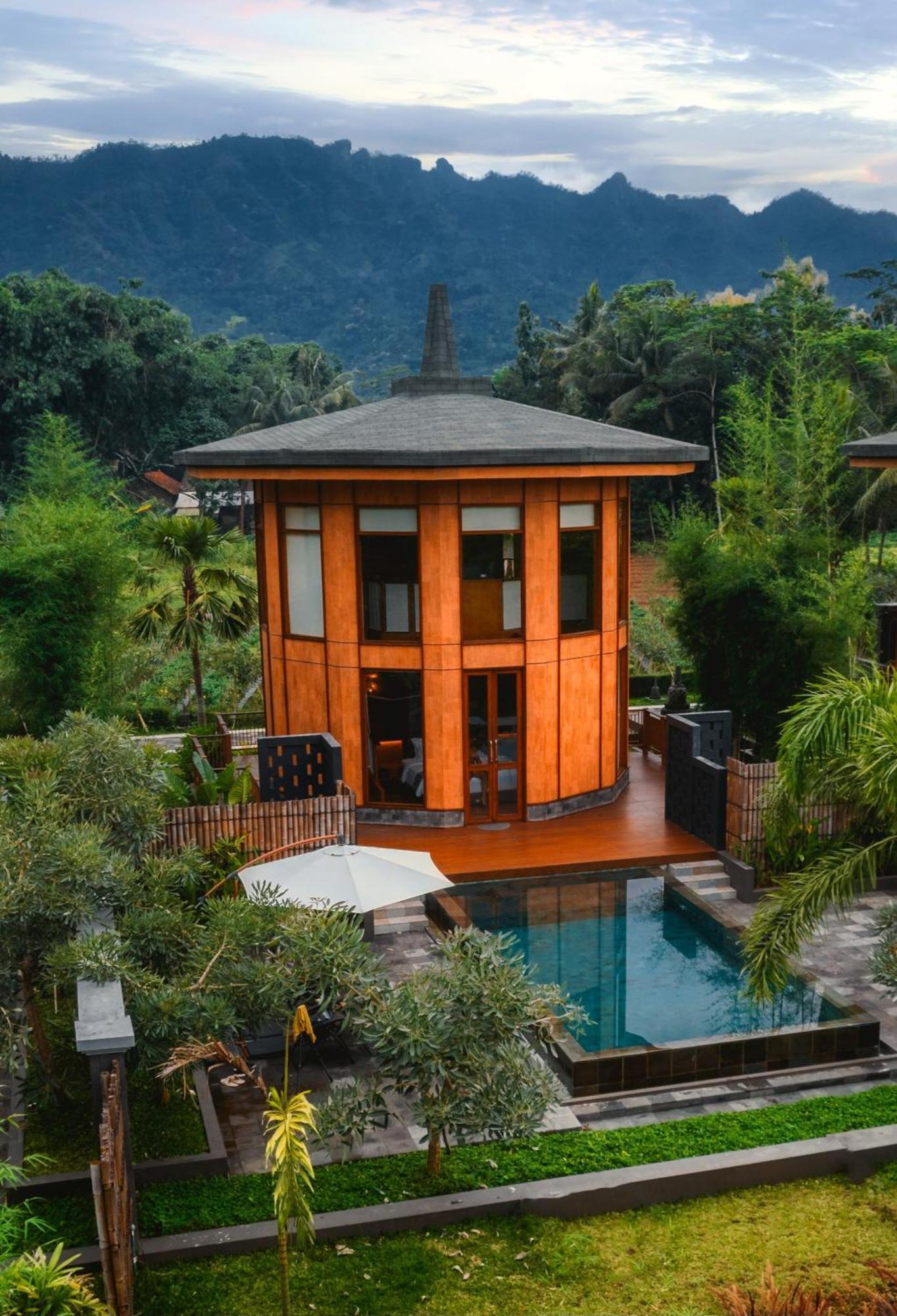 Hotel Le Temple Borobudur Magelang Room photo