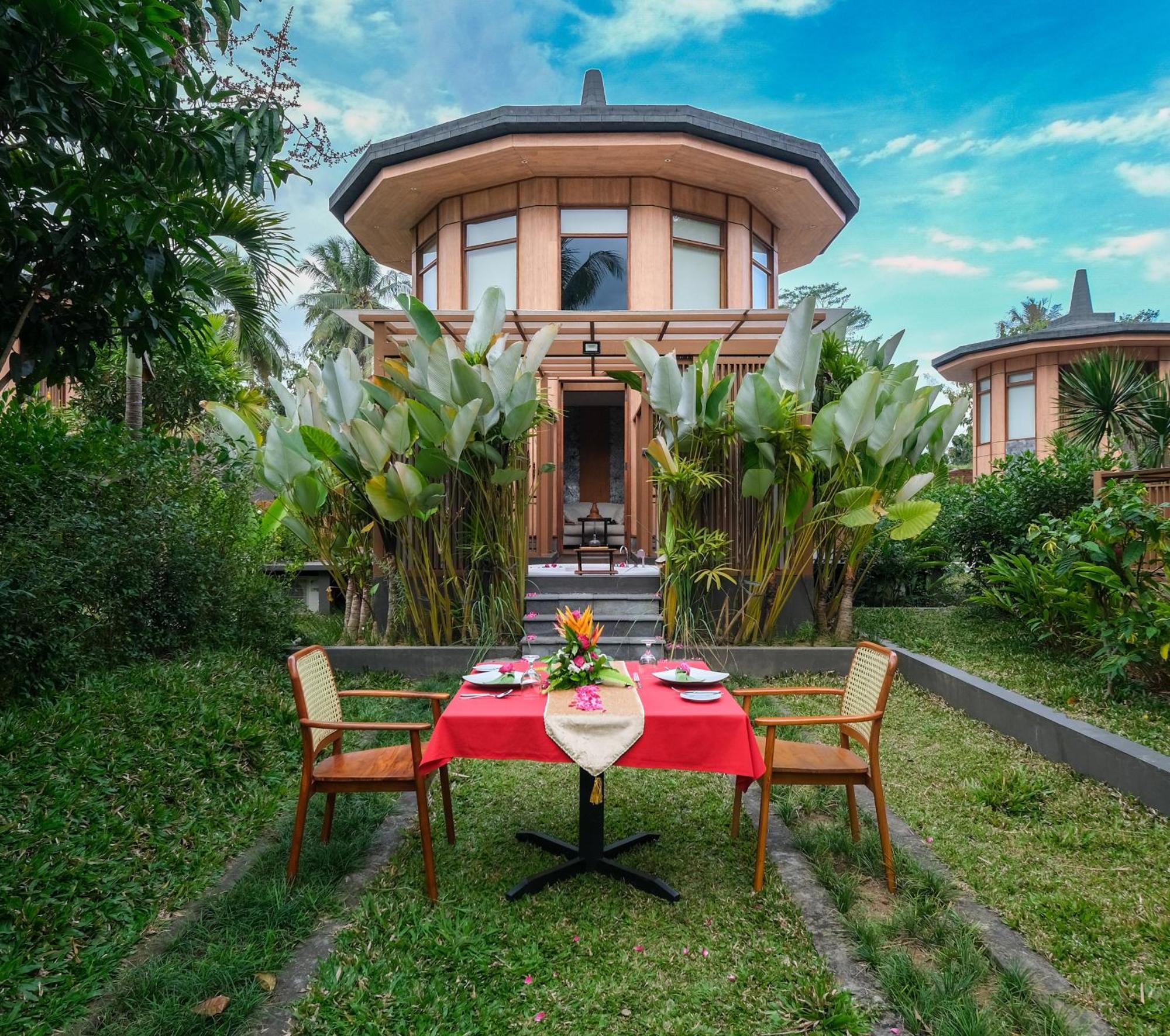 Hotel Le Temple Borobudur Magelang Exterior photo